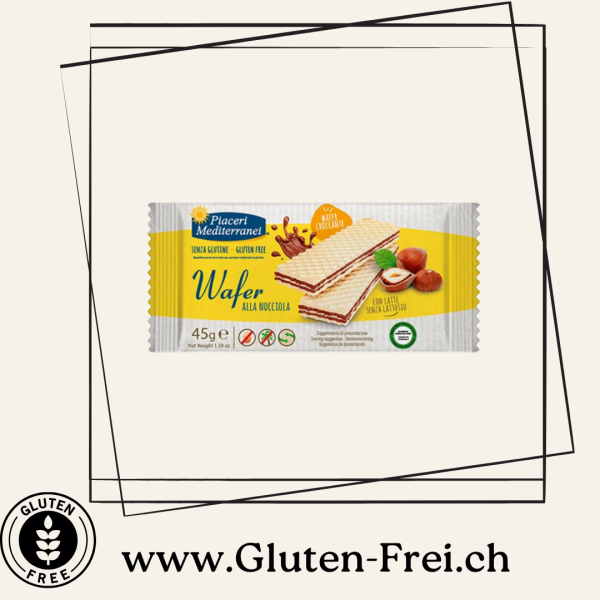 Hazelnut waffles Piaceri Mediterranei